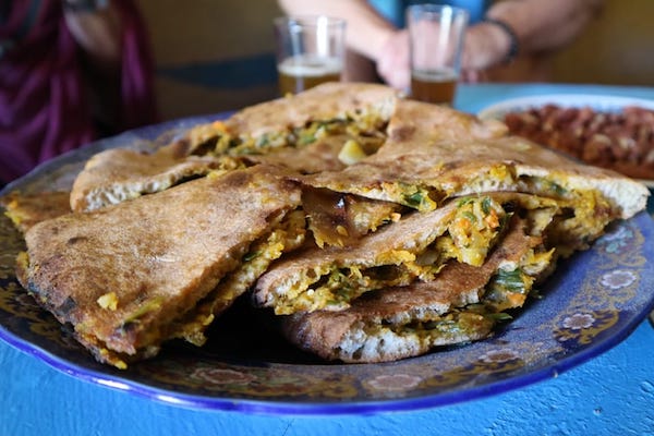 Large Medfouna Marrakech Food